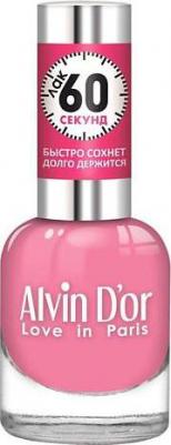 к_alvin d or_лак д/ногт.60 секунд 15мл ADN-55_5512 блед.розовый 867024512 – фото 1