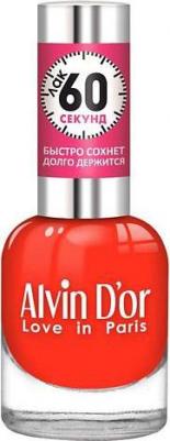 к_alvin d or_лак д/ногт.60 секунд 15мл ADN-55_5522 темный оранж 867024522 – фото 1