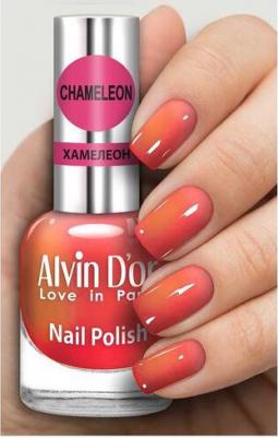 к_alvin d or_лак д/ногт.хамелеон ADN-14 15мл_1424 яр.зеленый 867040424
