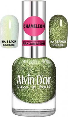 к_alvin d or_лак д/ногт.хамелеон ADN-14 15мл_1424 яр.зеленый 867040424 – фото 2