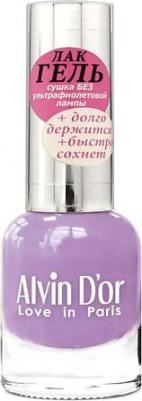 Лак для ногтей ADN-16 тон 1660 Пастельно-лиловый 15мл – фото 3