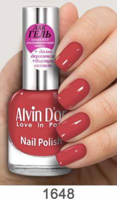 Лак для ногтей Alvin D'or ADN-1648 – фото 1