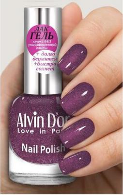 Лак для ногтей Alvin D'or, оттенок 16112, 15 мл