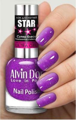 Лак для ногтей Alvin D'or Star ADN-61 тон 6115 15 мл – фото 1