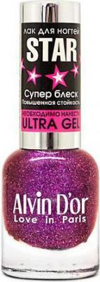 Лак для ногтей Alvin D'or Star ADN-61 тон 6115 15 мл – фото 2