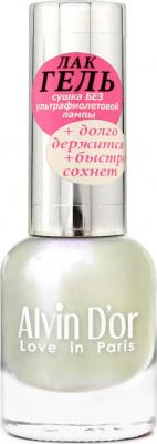 Лак для ногтей Alvin Do'R 16101 жемчужный 12 мл – фото 2