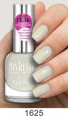 Лак для ногтей Alvin Do'R 1625 жемчуг 12 мл