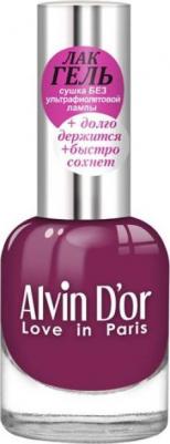 Лак для ногтей Alvin Do'R 1652 матовый розовый фламинго 12 мл – фото 2