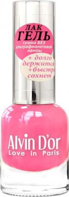 Лак для ногтей Alvin Do'R 1652 матовый розовый фламинго 12 мл – фото 3