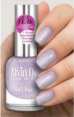 Лак для ногтей Alvin Do'R 1652 матовый розовый фламинго 12 мл – фото 4