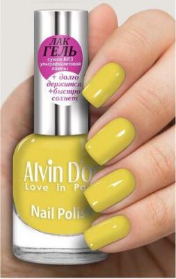 Лак для ногтей Alvin Do'R 1657 пастельно-желтый 12 мл – фото 2