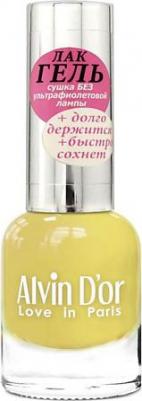 Лак для ногтей Alvin Do'R 1657 пастельно-желтый 12 мл – фото 3