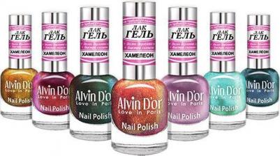 Лак для ногтей Alvin Do'R Хамелеон 4015 12 мл – фото 1