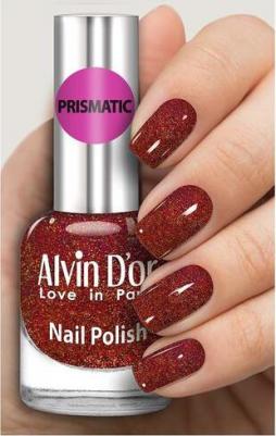 Лак для ногтей Alvin Do'R Prismatic 2708 бордо 12 мл