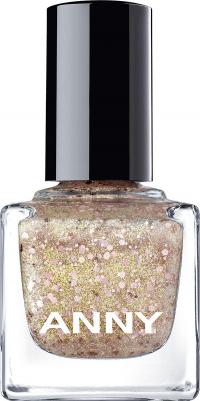 Лак для ногтей т.456 Розово-злотистые блестки 15 мл – фото 1