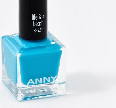 Лак для ногтей Жизнь на пляже, №385.90, 15 мл – фото 2