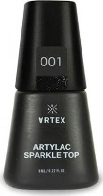 Топ для гель-лака Artylac Sparkle №01, 8 мл