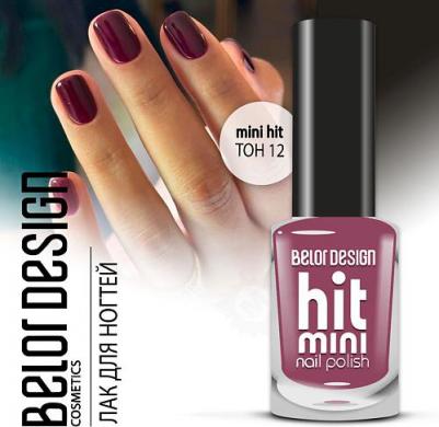 Лак для ногтей "Mini Hit" 4810156044386