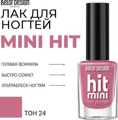 Лак для ногтей "Mini Hit" 4810156044508 – фото 3