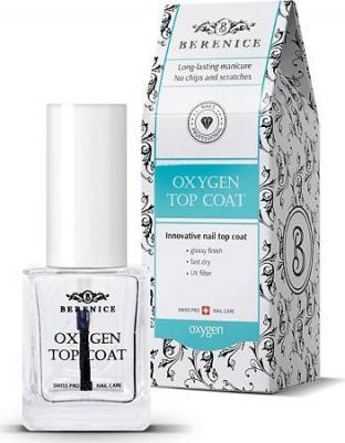 Oxygen Top Coat - Верхнее покрытие дышащее кислородное, 16 мл – фото 5
