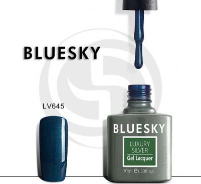Гель-лак Luxury Silver №645