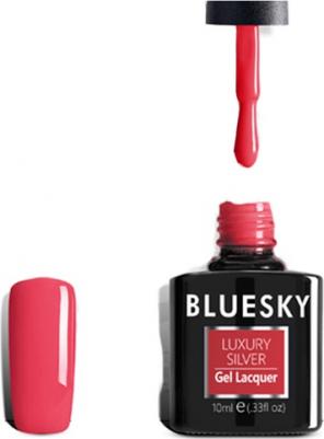 Гель-лак Luxury Silver Красная помада