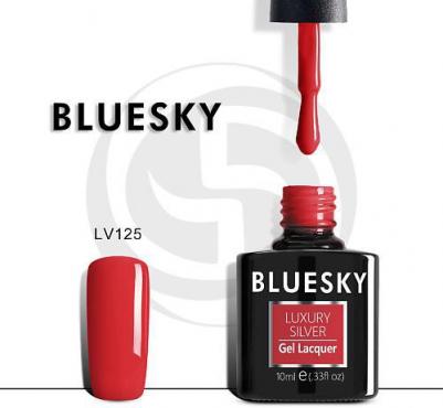 Гель-лак Luxury Silver Красная помада – фото 2