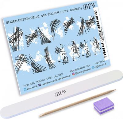 Наклейки для ногтей sd5-1510, 2 – фото 1