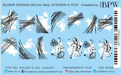 Наклейки для ногтей sd5-1510, 2 – фото 2