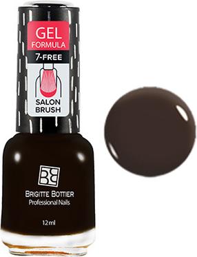 34 лак для ногтей гелевый, горький шоколад / GEL FORMULA 12 мл – фото 1