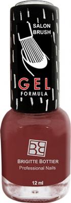 36 лак для ногтей гелевый, марсала / GEL FORMULA 12 мл – фото 4