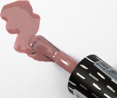 76 лак для ногтей гелевый, розовато-лилово-серый / GEL FORMULA 12 мл – фото 2