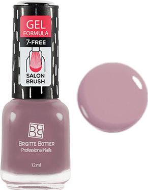 76 лак для ногтей гелевый, розовато-лилово-серый / GEL FORMULA 12 мл – фото 5