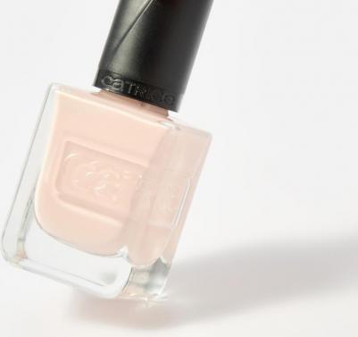 Лак для ногтей Gel Affair No. 004 Розовый Стойкий – фото 5