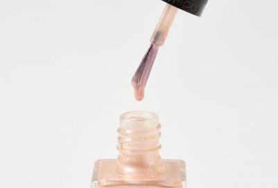 Лак для ногтей Gel Nagellack Gel Affair 003 The Pearl Next Door, 10,5 ml – фото 4
