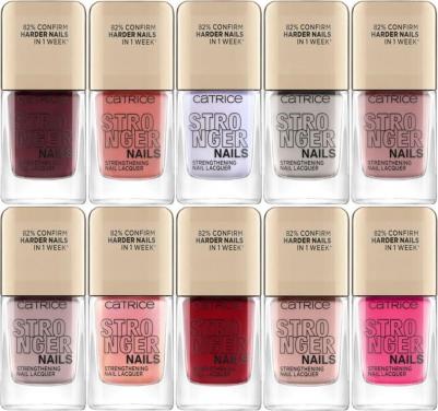 Stronger Nails Strengthening Nail Lacquer, 09 Tight Beige – фото 3