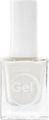 Лак для ногтей 10 мл "Gel Nude" 101 Белый Нюд