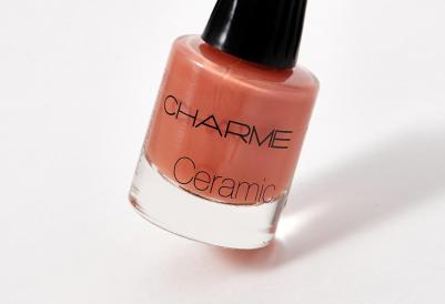 Лак для ногтей "Ceramic" 11 Коралловый матовый – фото 2