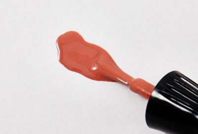 Лак для ногтей "Ceramic" 11 Коралловый матовый – фото 4