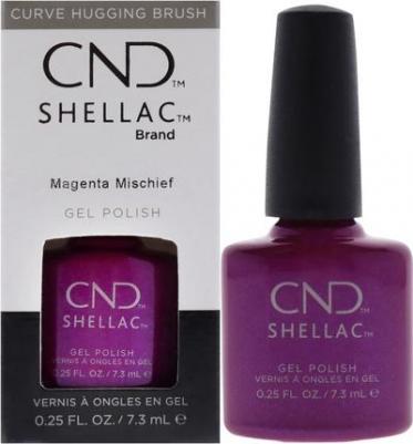 Гель-лак Shellac Art Vandal, 7.3 мл, Magenta Mischief – фото 2