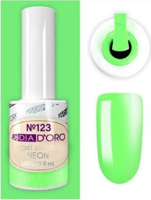№123 Гель-лак Classics Professional 8 мл.NEON