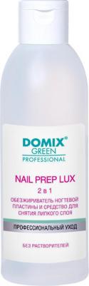 Обезжириватель ногтевой и средство для снятия липкого слоя / Nail Prep 2 in1 DGP 200 мл – фото 11