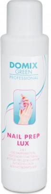 Обезжириватель ногтевой пластины и средство для снятия липкого слоя / Nail Prep Lux 2 в 1 DGP 1 л – фото 7