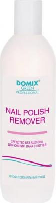Средство без ацетона для снятия лака с ногтей / Nail Polish Remover Non Aceton Formula DGP 500 мл