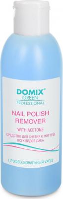 Средство с ацетоном для снятия всех видов лака / Nail Polish Remover with Acetone DGP 200 мл