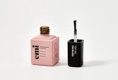 Для ногтей Эластичный топ для гель-лака без липкого слоя Top gel Tackless 9 – фото 4