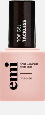Для ногтей Эластичный топ для гель-лака без липкого слоя Top gel Tackless 9