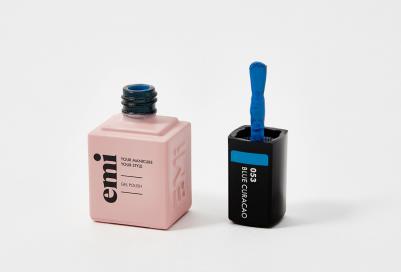 Гель-лак Neon Party, 9 мл, 053 Блю Кюрасао – фото 2