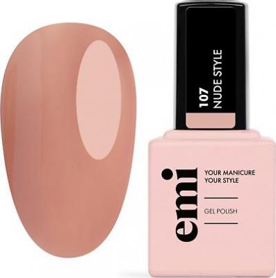 Гель-лак т.107 Nude Style 9 мл – фото 7