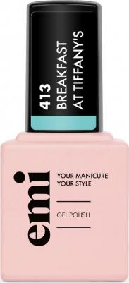 Гель-лак Завтрак у Тиффани №413, 9 мл 4630109519255